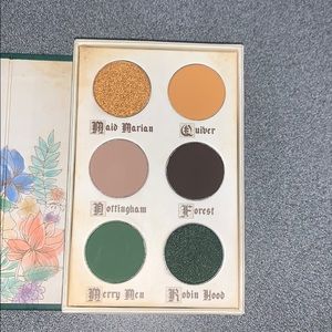 Story book cosmetics eyeshadow palette